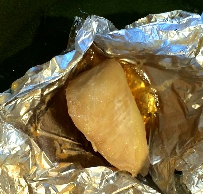Paper-Wrapped Chicken