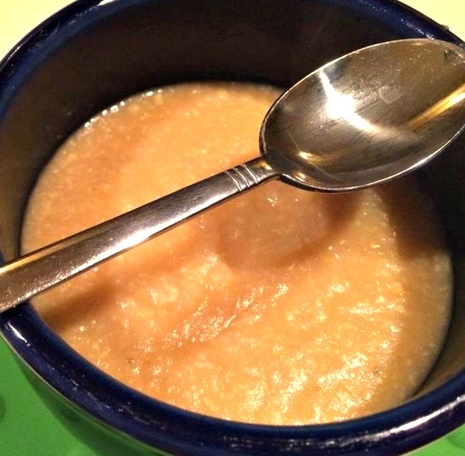 Creamy Potato and Corn Soup