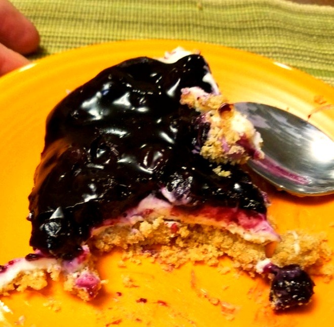 Blueberry Torte