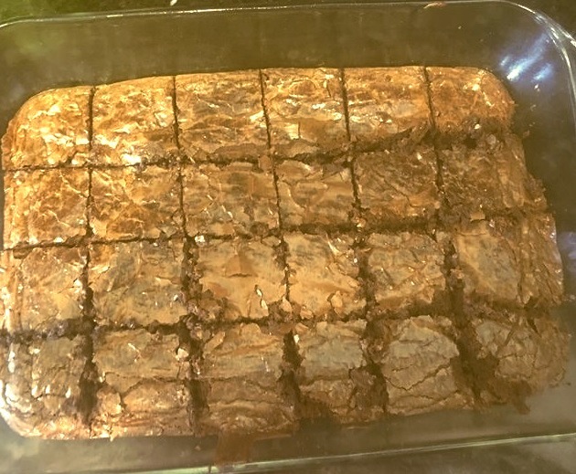 Ghana Demerara Brownies