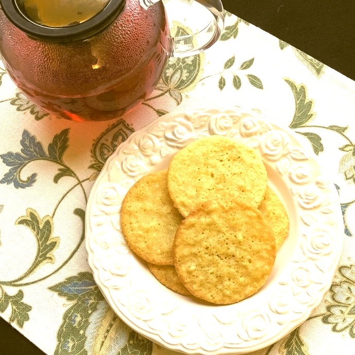 Lemon-Coconut Cookies