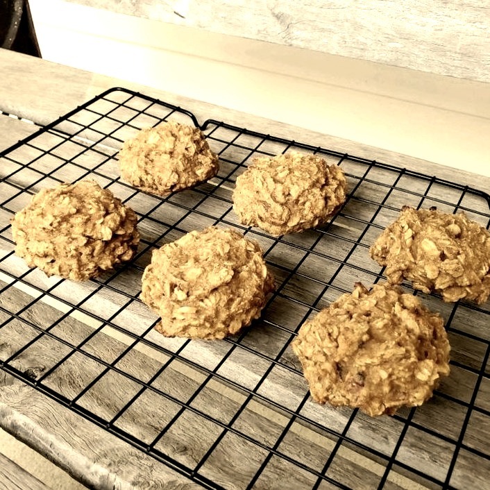 Easy Peanut Butter Protein Cookies