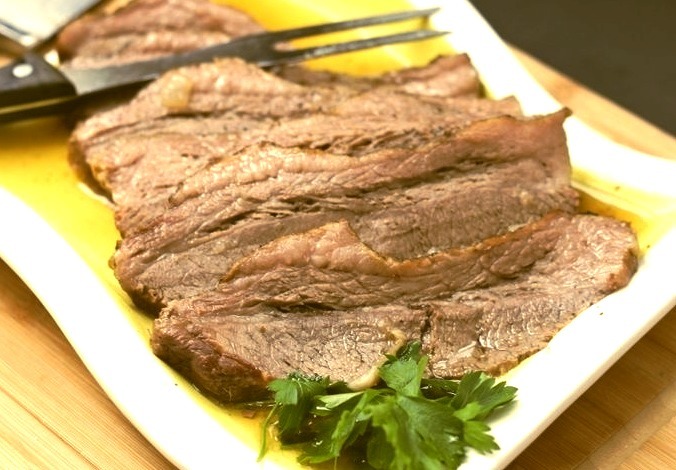 Jewish Grandma's Best Beef Brisket