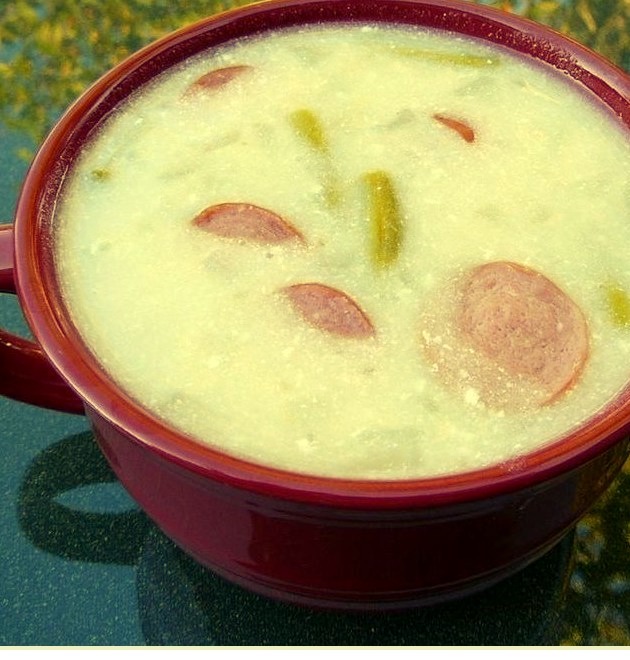 Creamy String Bean Soup