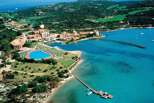 Hotel Cala di Volpe, Costa Smeralda, Sardinia