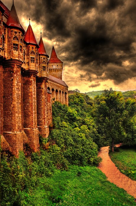 Hunyad Castle, Transylvania, Romania