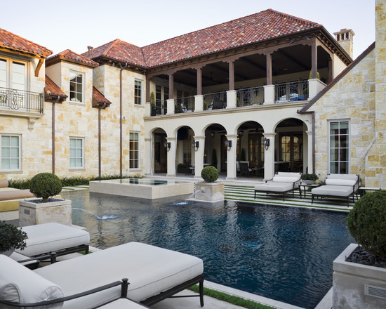 Private Residence ( Garden Modern Pool Dallas)